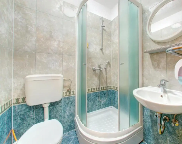 Standard Double room with balcony and with view