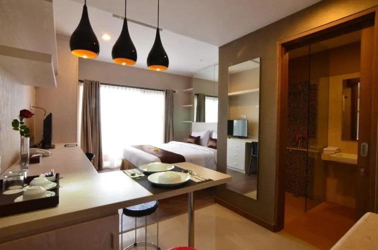 Superior Double Studio with balcony