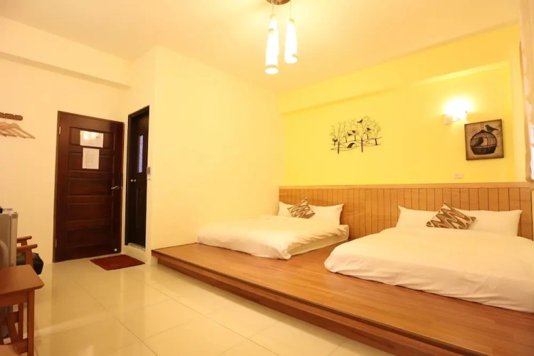 Standard Quadruple room with balcony