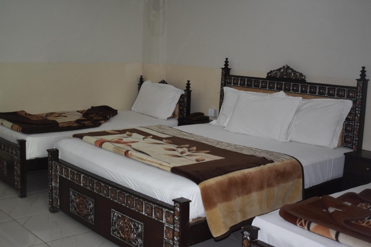 Luxury Quadruple room