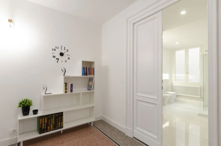 JOIVY Elegant flat near Spianata Castelletto