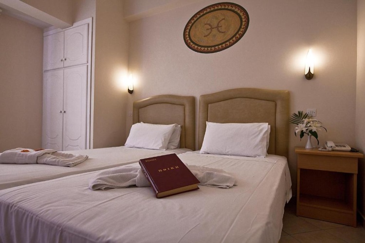Standard Double room with balcony