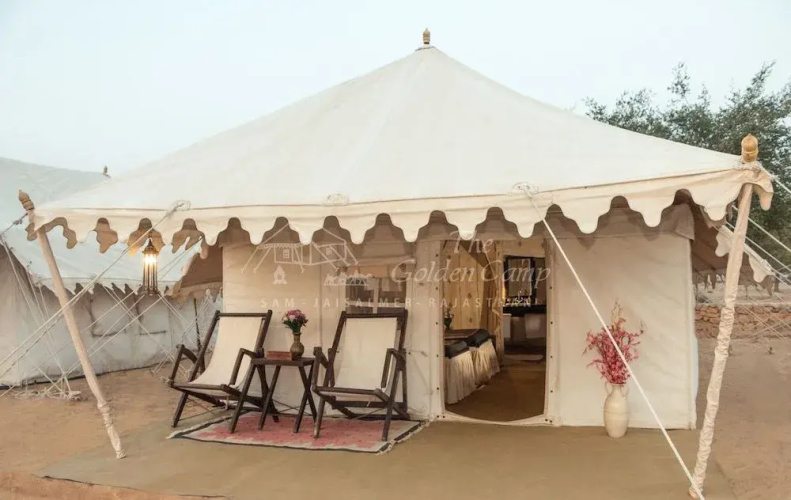 The Golden Camp