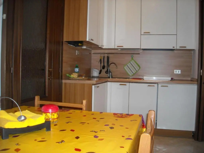 Studio with balcony and with view