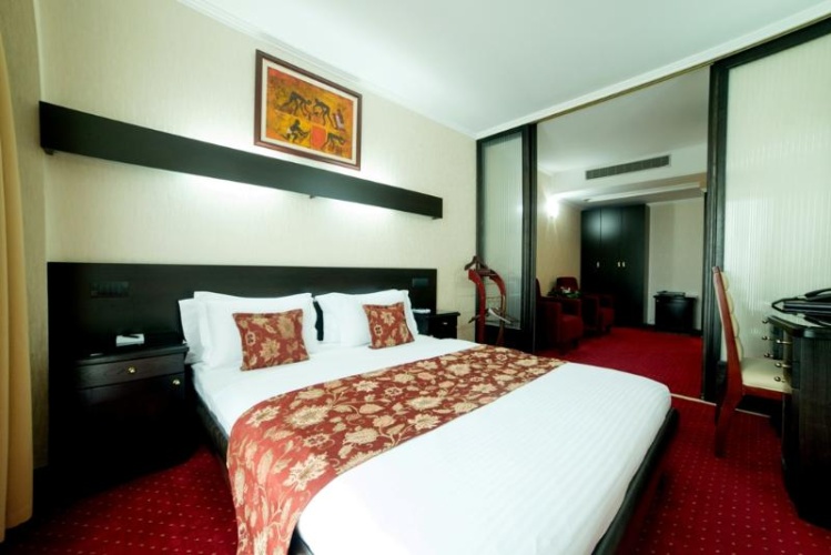 Deluxe Double room with balcony