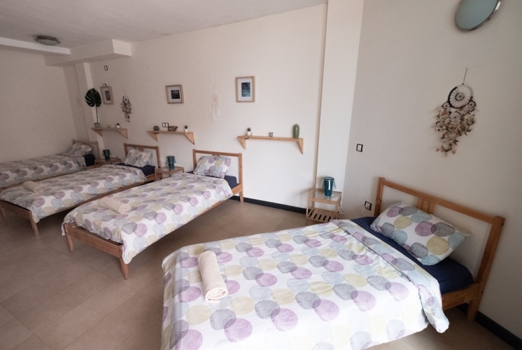 Guest rooms