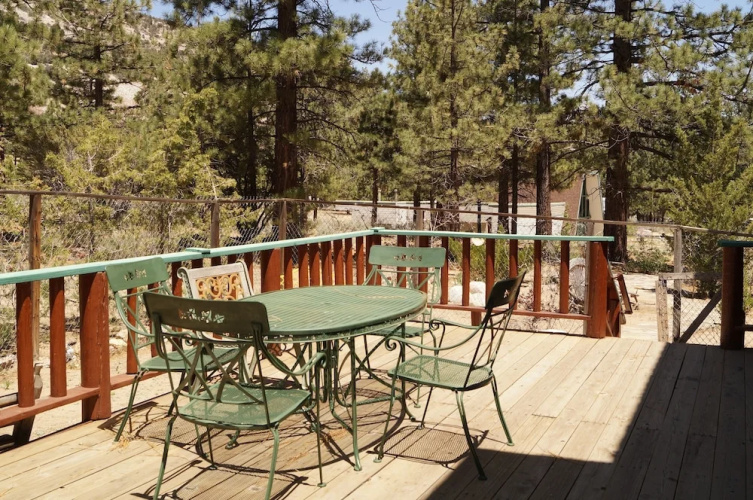 Log Cabin Getaway