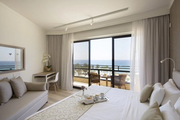 Venus Beach HotelOver view