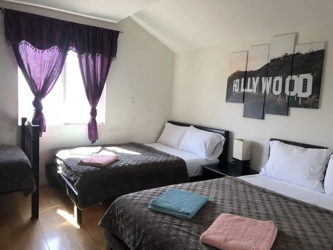 Deluxe Quadruple room