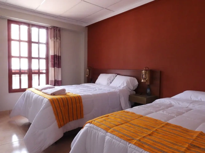 Standard Triple room with mountain view