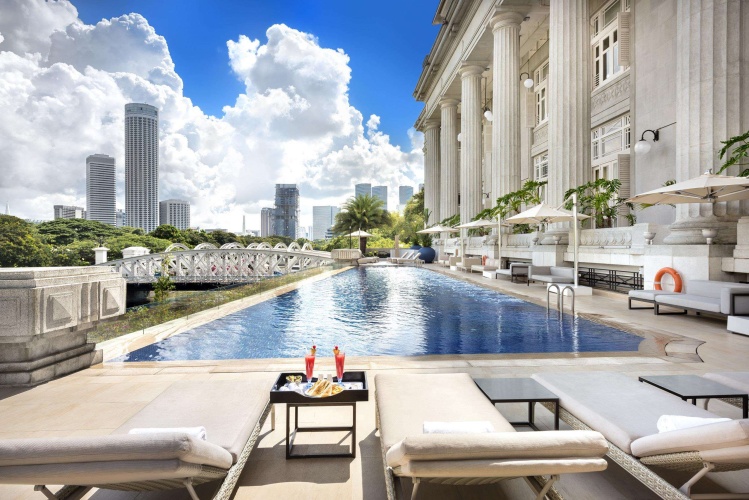 The Fullerton Hotel Singapore photo 29