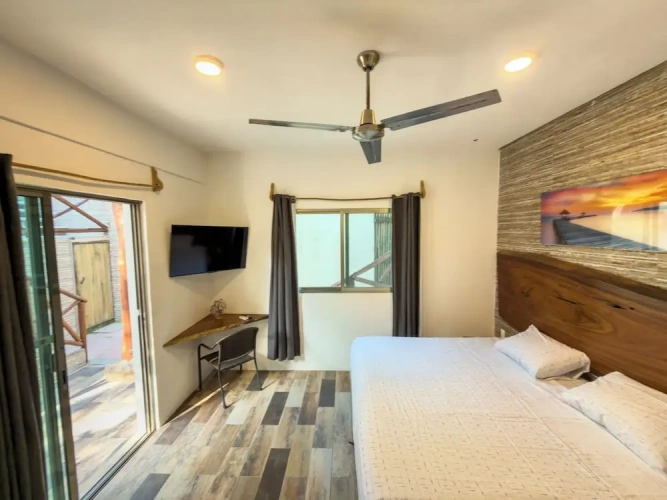 Classic Double room with garden view