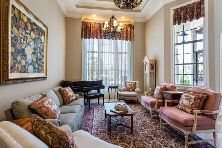 Knickerbocker Estate - 8 BR Home Private Pool - NVR 38703