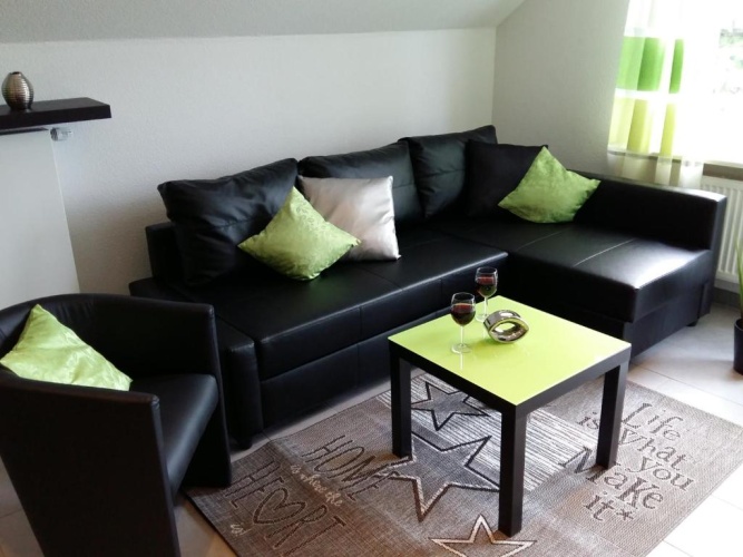 Apartment with balcony