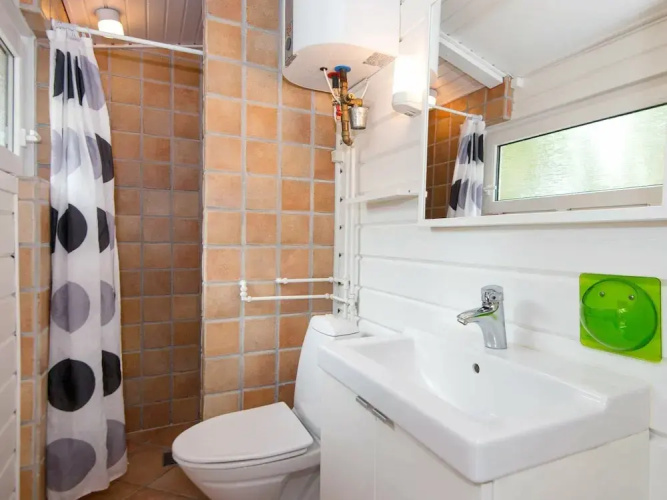 6 Person Holiday Home in Romo