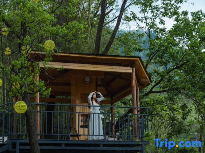 Manman·Angi Gorge Private Hot Spring Resort Designer Villa