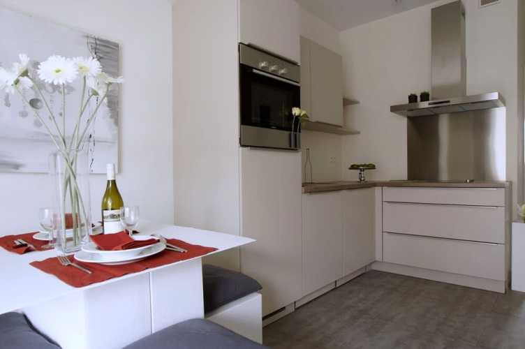 Furnished Flat Near Brussels EU District