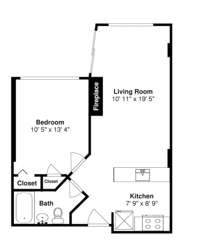 1 Bedroom Premium room with balcony and with mountain view