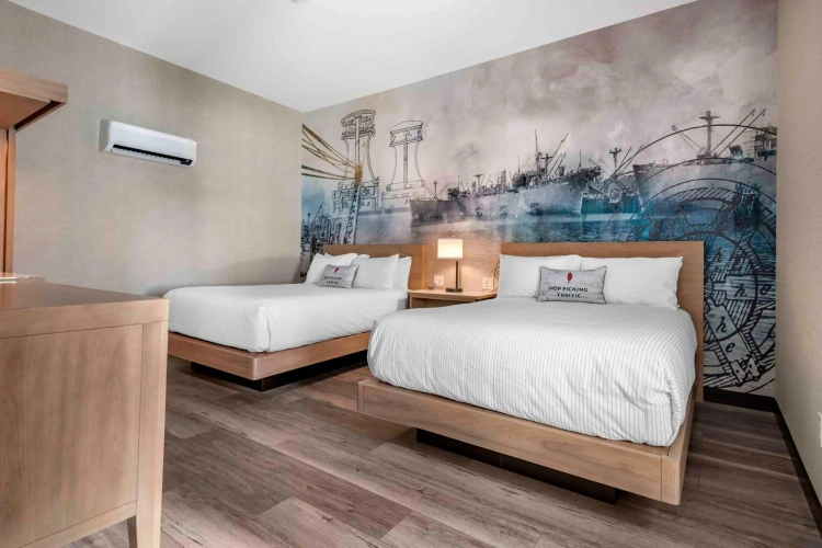 Guest rooms