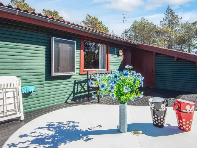 4 Person Holiday Home in Thisted-by Traum