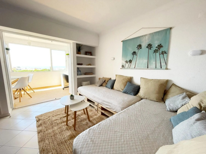 Panoramic Seaview - 2 Bedroom, Main Ave, Pool, Workspace