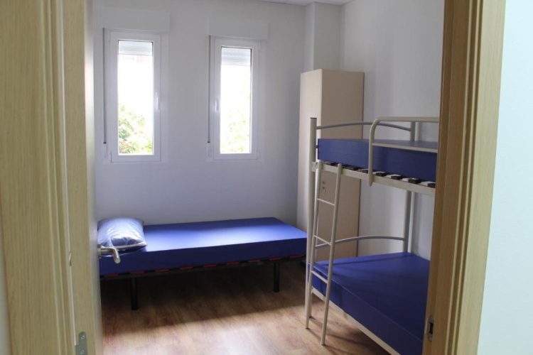 Bed in Dorm