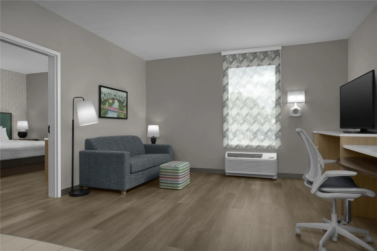 1 Bedroom Double Suite