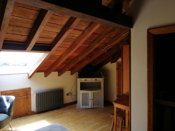 Standard Double room with mountain view