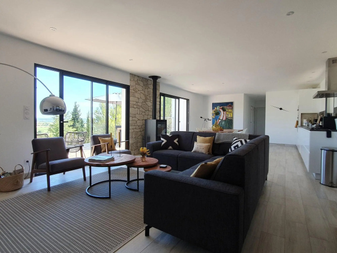 Stylish Villa in Beaufort With Private Pool