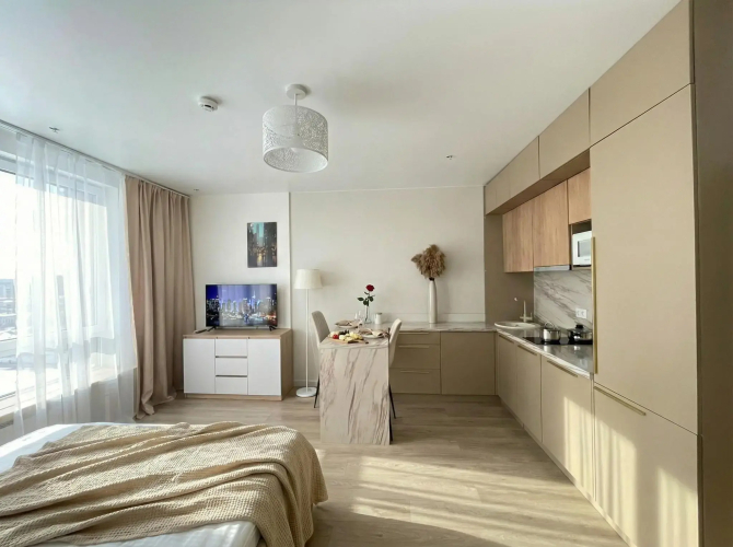 Фотография номера квартиры Smart Lofts (Смарт Лофтс) Волоколамская