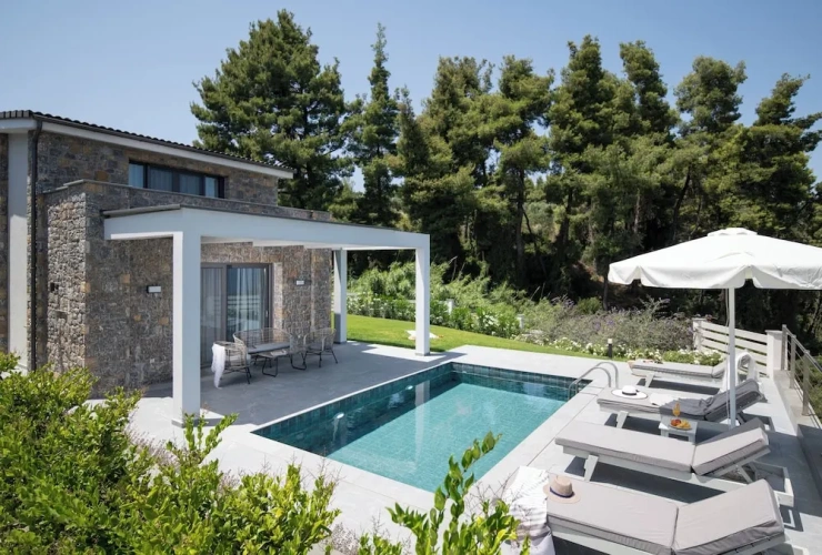 2 Bedrooms Villa with sea view