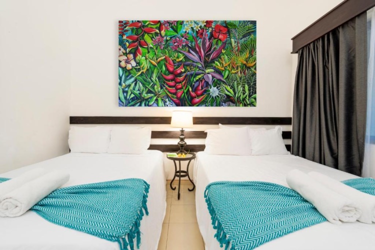 Standard Quadruple room