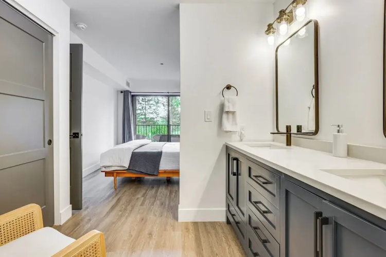 Patio & Dillon Reservoir Views: Chic Frisco Condo!
