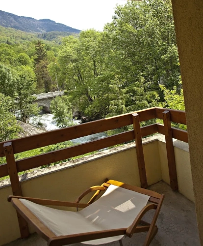 Classic room with balcony