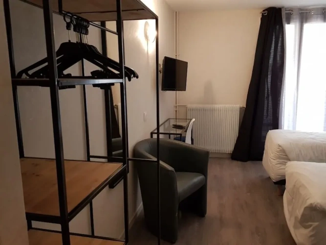 Deluxe room with balcony