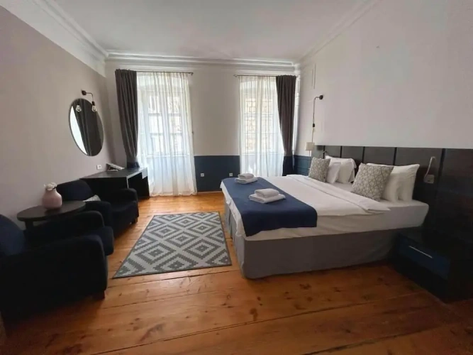 Comfort Double room with city view