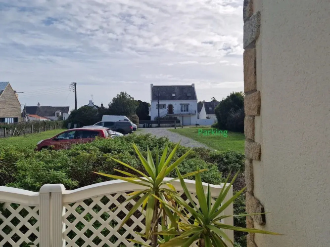 Flat With Direct Beach Access