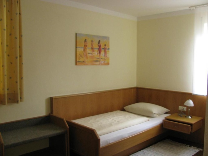 Standard Double room with view