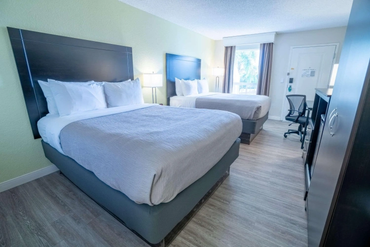 Guest rooms