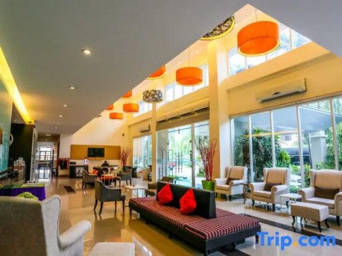 Phavina Grand BoutiqueOver view