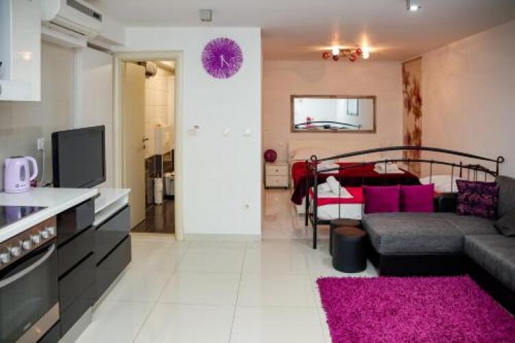 Studio apartman Over view