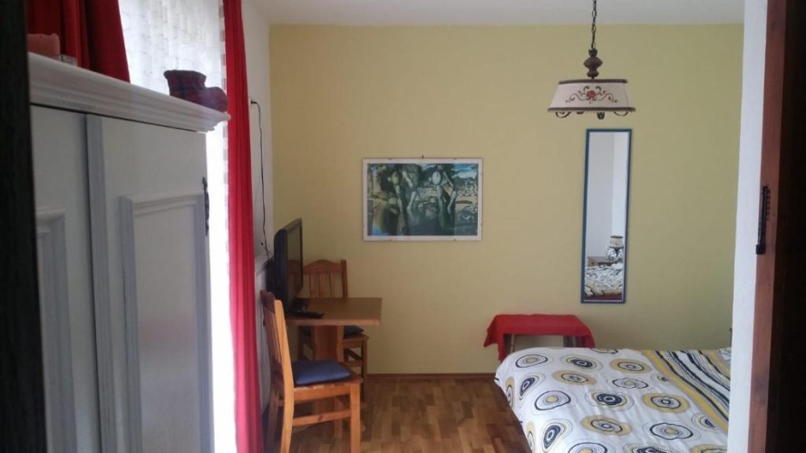 Standard Double room with balcony