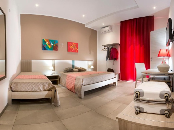 Standard Double room with view