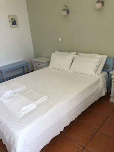 Standard Double room with balcony and with view