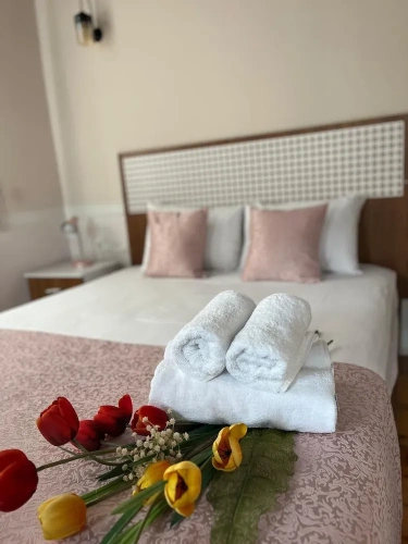 Standard Double room with garden view