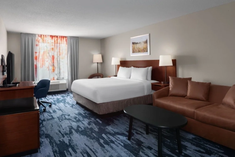 Deluxe Double room