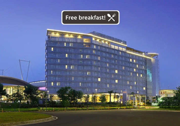 Hotel Santika Premiere ICE - BSD CityOver view