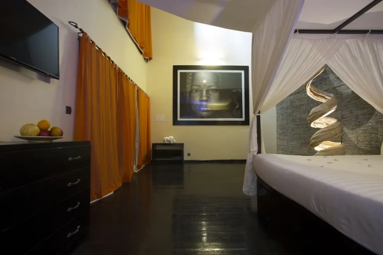 Standard Double room with view