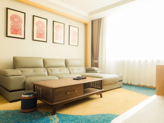 Deluxe Double Suite