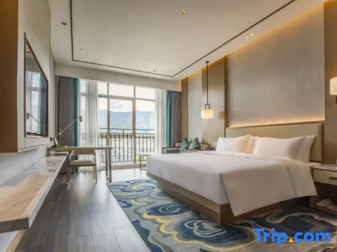 Standard Double room with city view